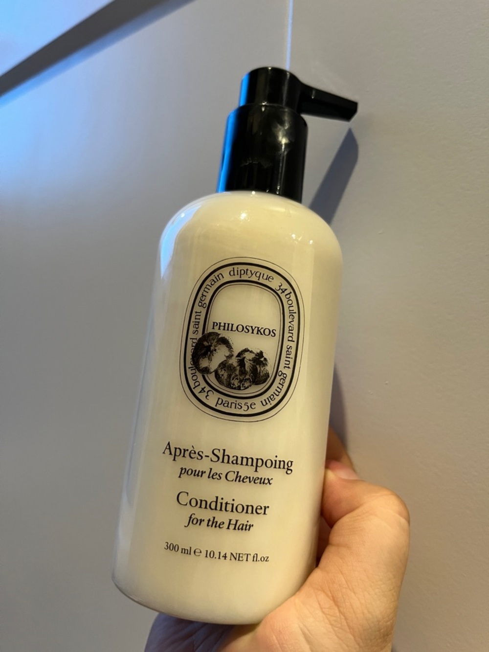 DIPTYQUE 34 Philosykos Hair conditioner Brand New 300ml Value $160+ Sealed! GWP